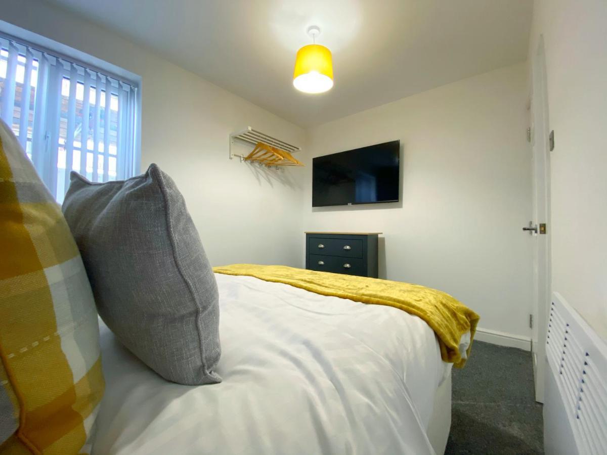 Kensington Suite Sasco Apartments ブラックプール エクステリア 写真