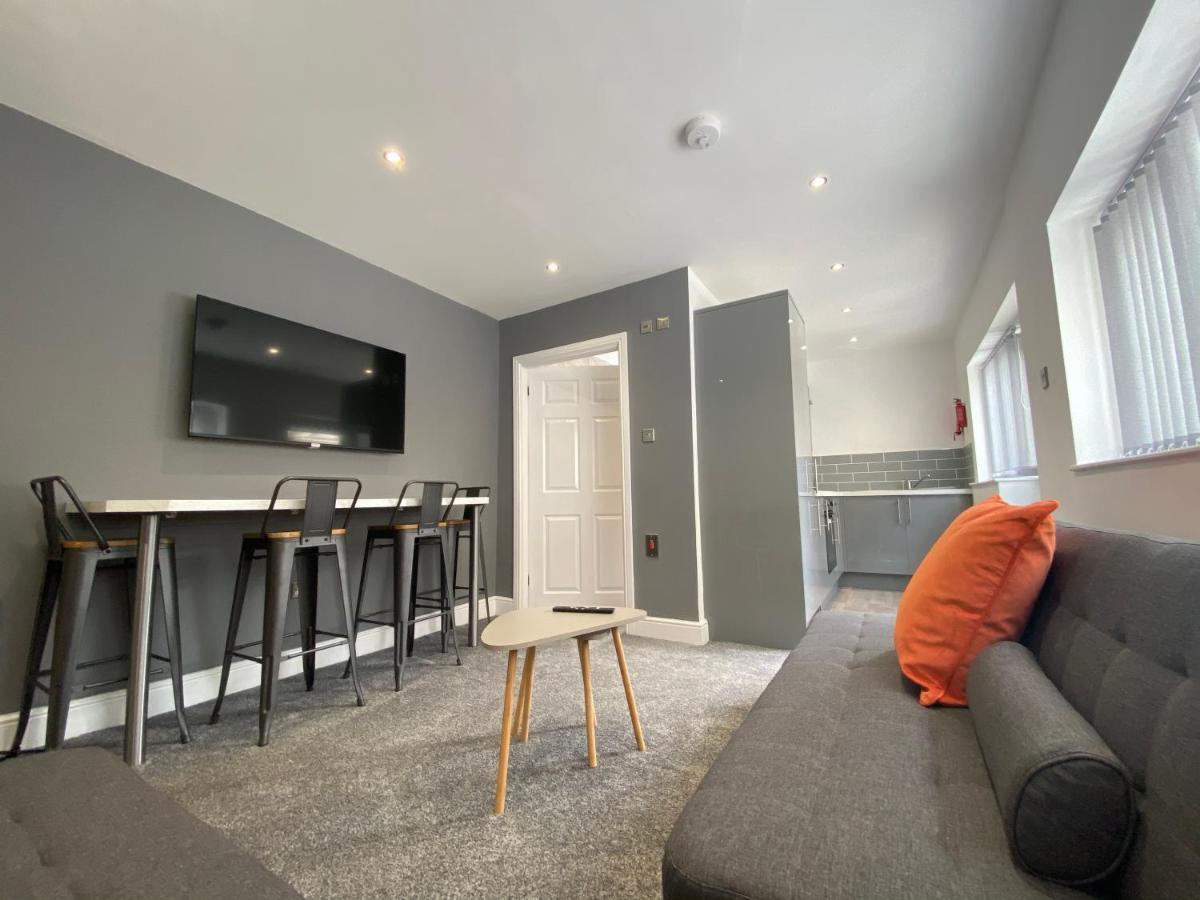 Kensington Suite Sasco Apartments ブラックプール エクステリア 写真