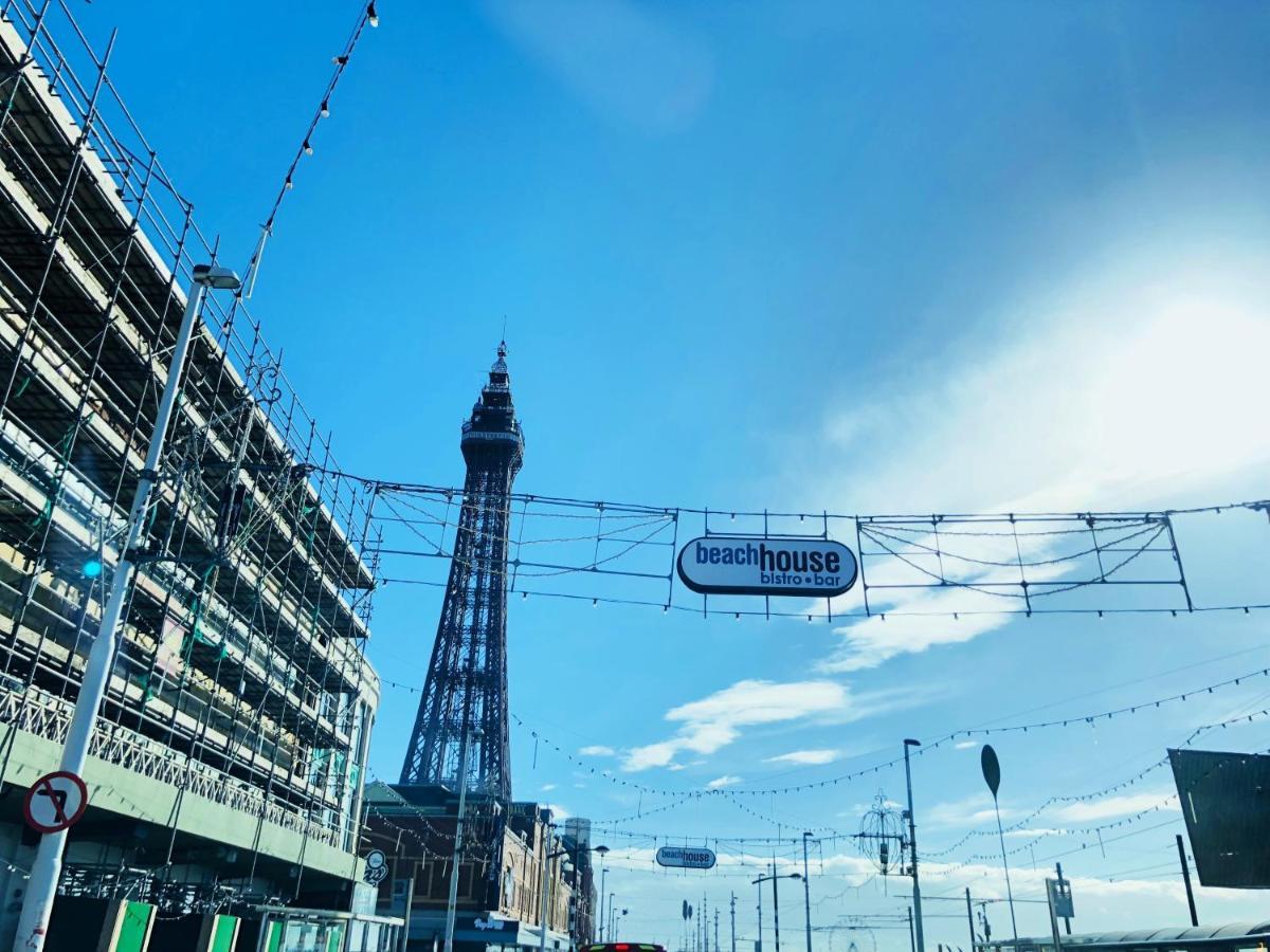 Kensington Suite Sasco Apartments ブラックプール エクステリア 写真