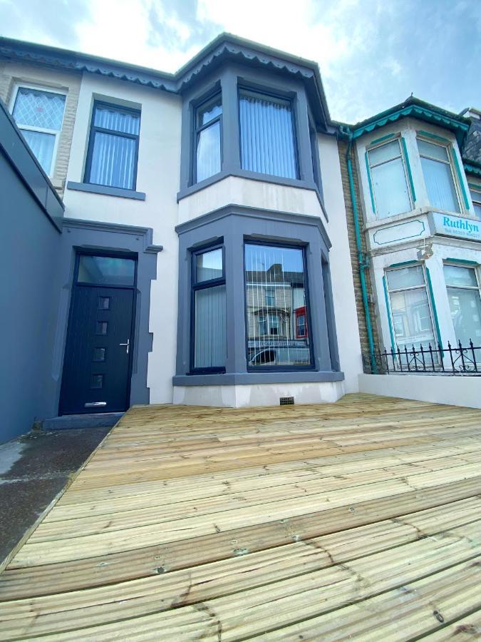 Kensington Suite Sasco Apartments ブラックプール エクステリア 写真