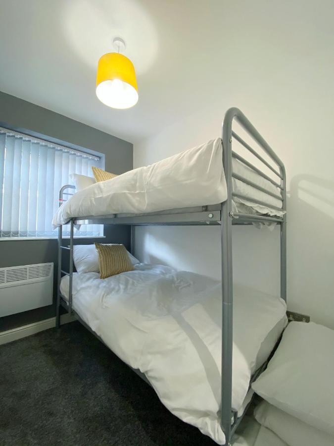 Kensington Suite Sasco Apartments ブラックプール エクステリア 写真