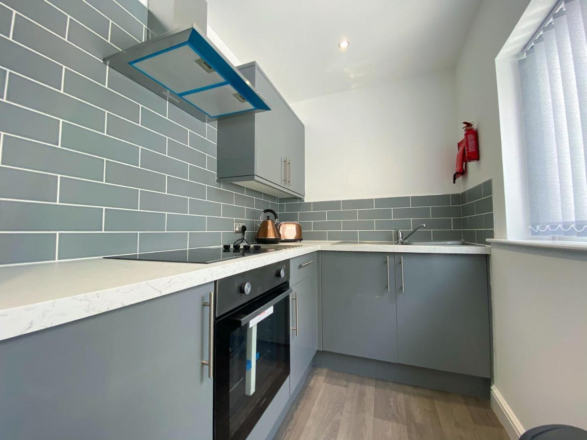 Kensington Suite Sasco Apartments ブラックプール エクステリア 写真